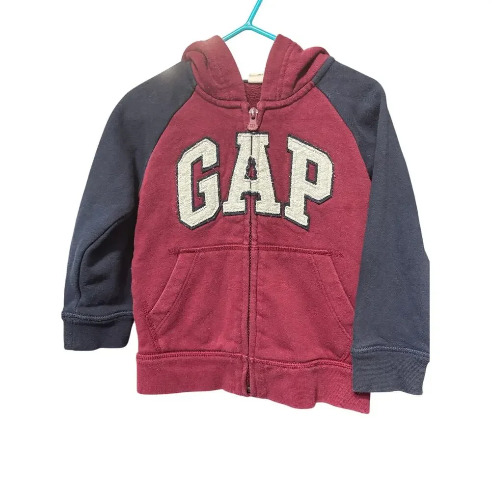 Zip Up Hoodie - GAP - 2T